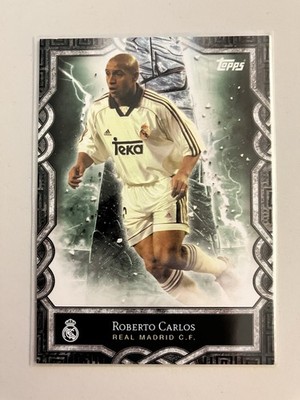 MO-1 - Roberto Carlos- Insert - Topps Real Madrid CF Fan Set 2024/25
