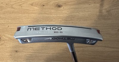 Nike Method MOD-90 Putter Milled 303 Blade 34in All Original | eBay