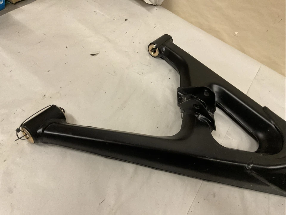 1-2022-24 Polaris RZR Pro R/Turbo R Lower Right A-Arm Black #1545104-458 #AR1707 - Image 3 of 4