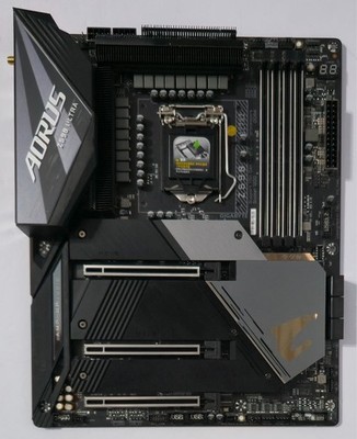 GIGABYTE Z590 AORUS ULTRA GAMING MOTHERBOARD LGA 1200 *NO I/O Shield*