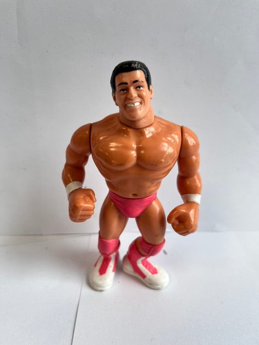 RARE WWE RICK THE BODY MARTEL HASBRO WRESTLING ACT...