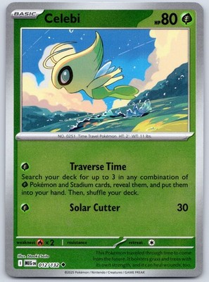 Pokémon Mega Evolution: Pick Your Card – Reverse Holo/Holo/ex - NM TCG