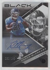 2022 Panini Black Rookies Auto 130/199 Roger McCreary #157 Auto 1u6
