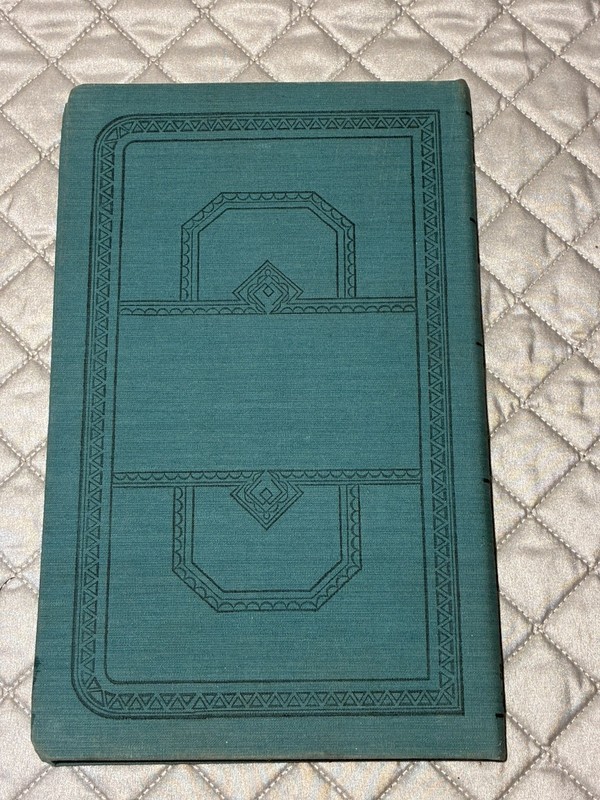 Single entry ledger book