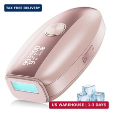 Laser Hair Removal for Women,At-home 5  Ice-Cooling IPL Hair Removal Device