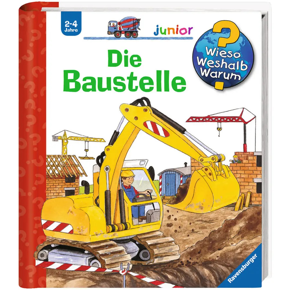 Ravensburger 33299 Wieso? Weshalb? Warum? junior 7: Die Baustelle - Bild 5