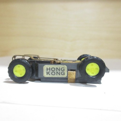VINTAGE MODEL MOTORING T-JET SLOT CAR HO ( THUNDERJET DUNE BUGGY CHASSIS ) NEUF - Photo 2/6