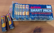 Vintage RAY O VAC AA Batteries RAYOVAC Heavy Duty Retro Old (dead) Prop