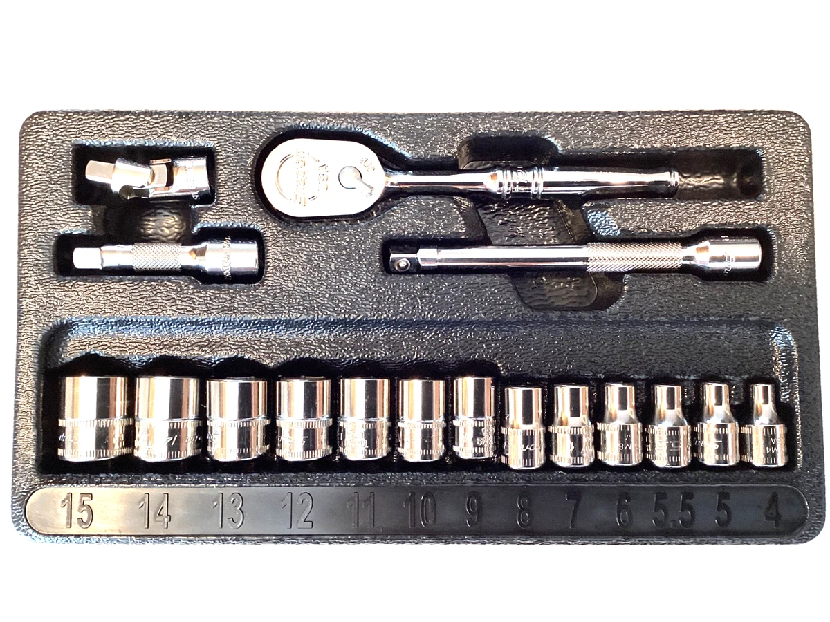 Snap-on Ratchets 1/4in. Drive Vehicle Sockets and Socket Sets | eBay