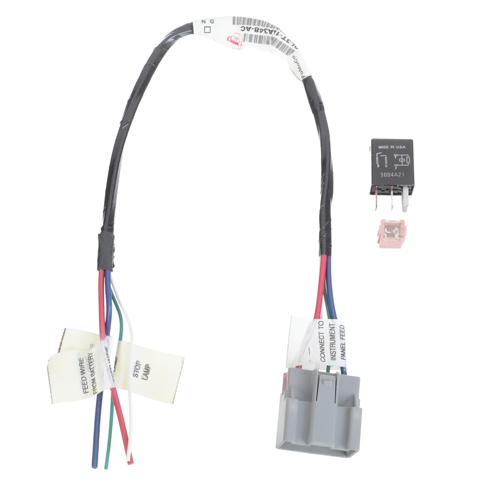 Kit de eléctricos para enganche de remolque para Ford (N/P 9L3Z-14A348-AA)