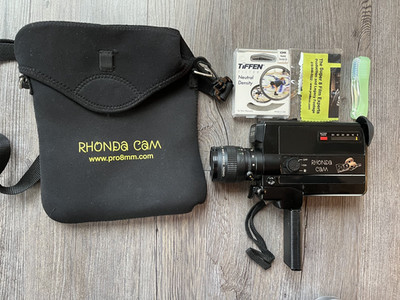 Pro8mm Rhonda CAM Super 8 Deluxe Camera