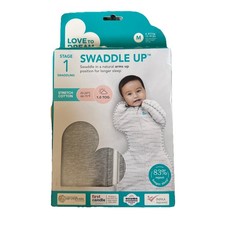 Love to Dream Swaddle up Original Gray Medium 1.0tog