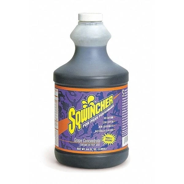 Sqwincher 159030322 Sports Drink Liquid Concentrate 64 Oz., Grape - Image 4 of 4