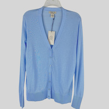 Martha Stewart Collection Women XS Light Blue...