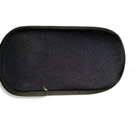 Genuine OEM Sony PSP PlayStation Portable Black Soft Padded Case / Sleeve