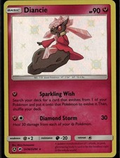 Diancie Shiny Holo Rare Hidden Fates: Shiny Vault SV36/SV94 Fairy Holofoil Pokem on eBay