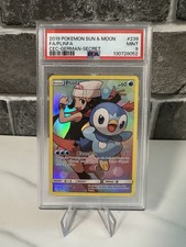 Plinfa Character Rare 239/236 - Welten im Wandel - PSA 9 Mint - Deutsch - Piplup