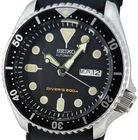 Vintage SEIKO diver SKX007 Genuine "Sallow" dial, 7S26-0020 case & movement