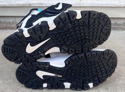 Nike Air Barrage Mid Men's Black White Cabana Size : 8 | eBay