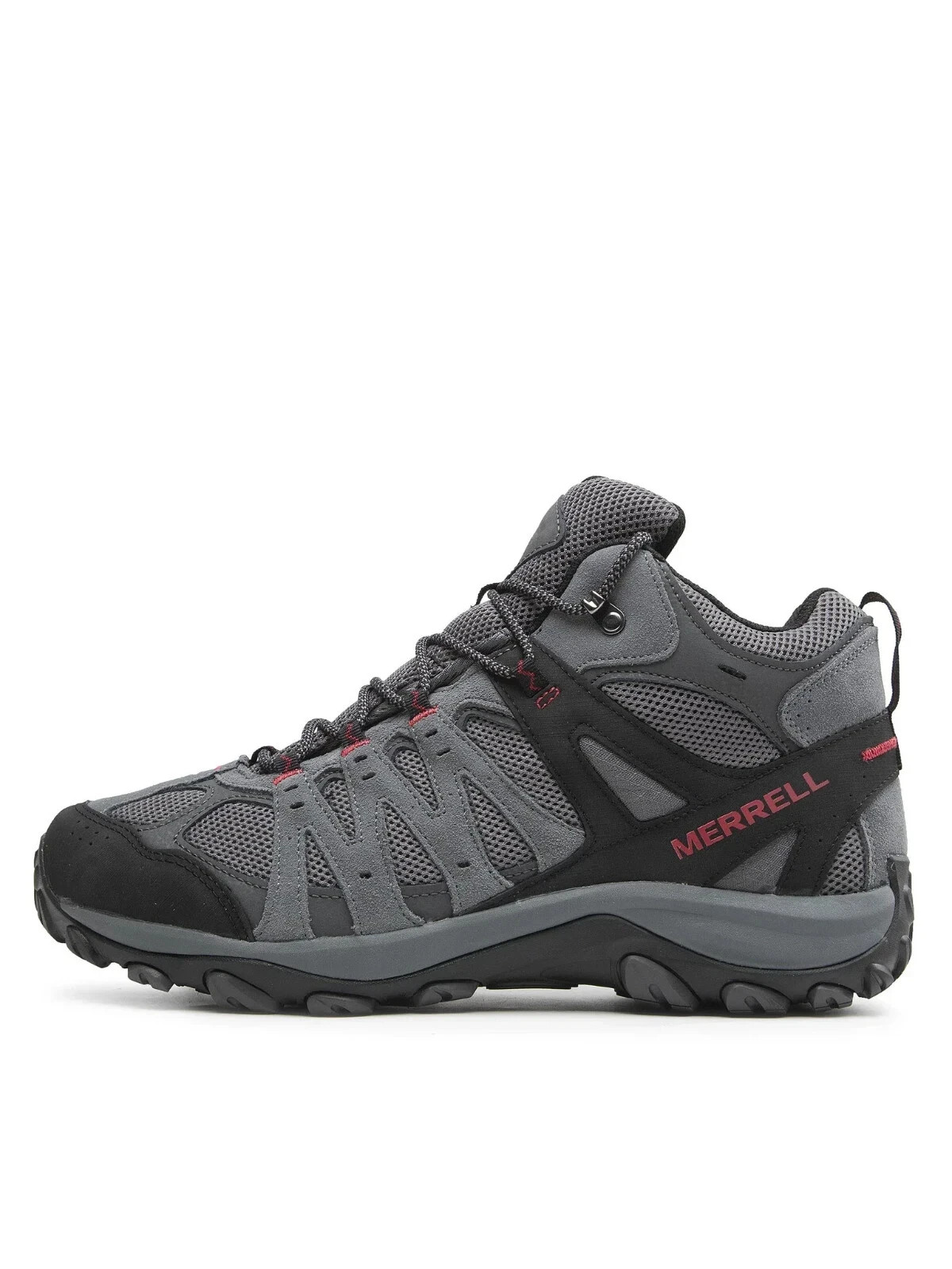 Stivali da trekking Merrell Accentor 3 Mid J135479 da uomo US 11 grigi in rete scamosciata FRTS690