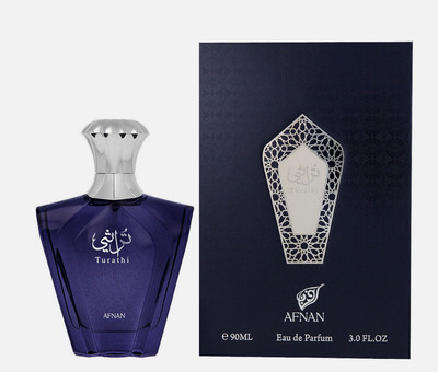 Afnan Turathi Blue Eau de Parfum für Herren - 90ml (2024 Batch)