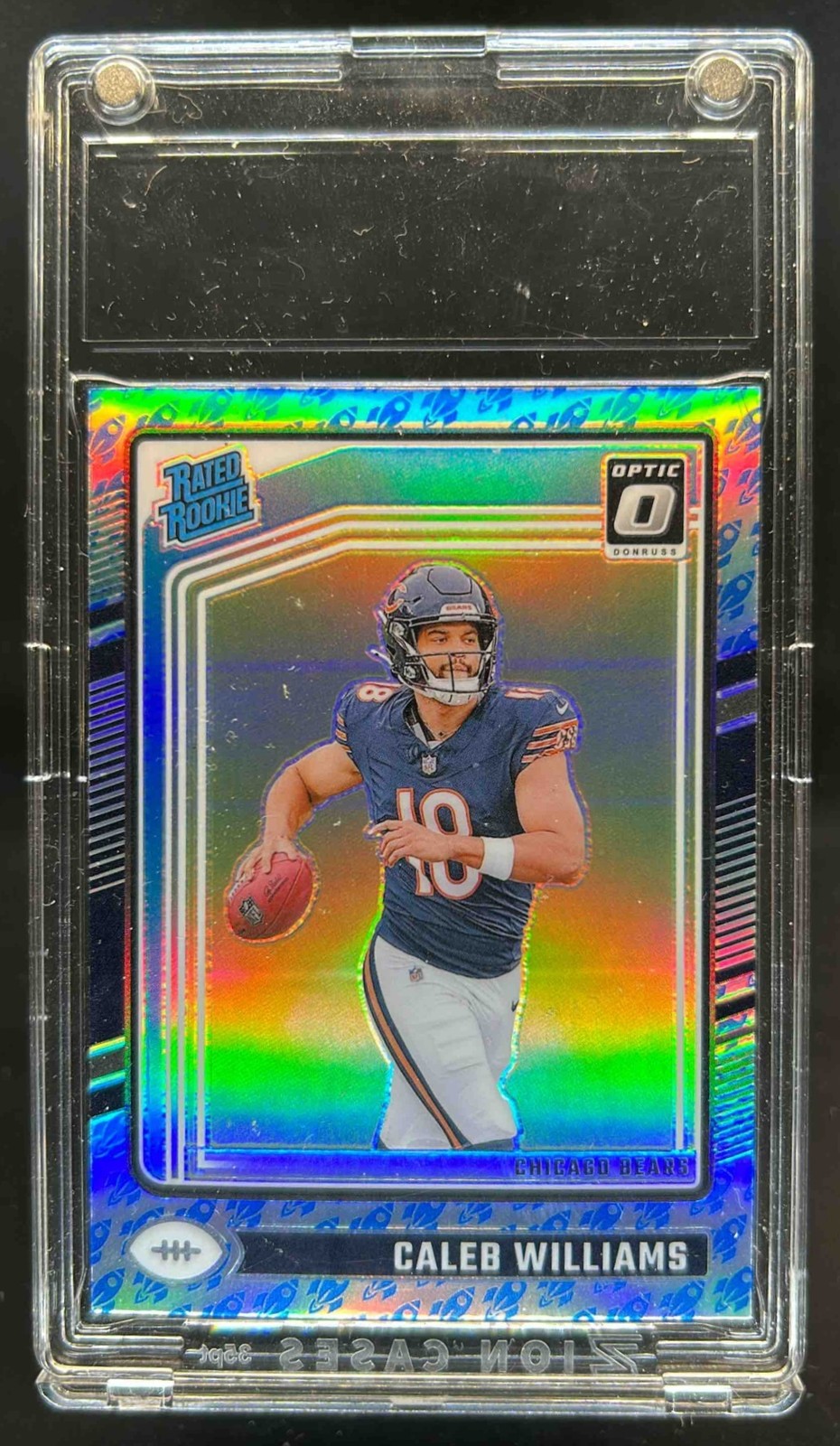 2024 Donruss Optic Caleb Williams Rocket Rated Rookie #201 Bears