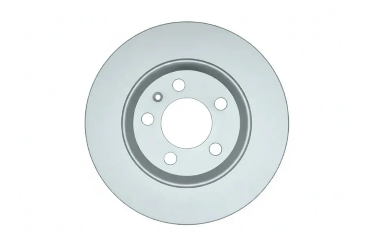 HELLA 8DD 355 132-701 Disco freno PRO pieno, rivestito, senza bullone fissaggio ruota - Immagine 2