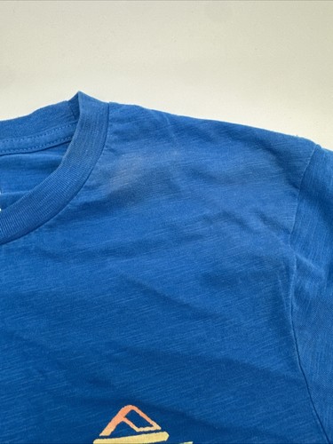 Reef T-Shirt Men Medium Graphic Print Logo Blue ..#23847 - Picture 5 of 12