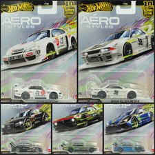 Hot Wheels - 2026 Car Culture Case U - Aero Styles Set of 5 Cars 