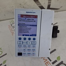 Baxter Sigma Spectrum 8.00.05 w/o Battery Infusion Pump