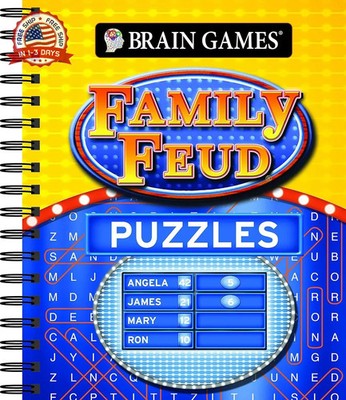 Family Feud Word Search Puzzle Book for Family Fun