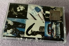 U2 Achtung Baby Musikkassette Tape MC