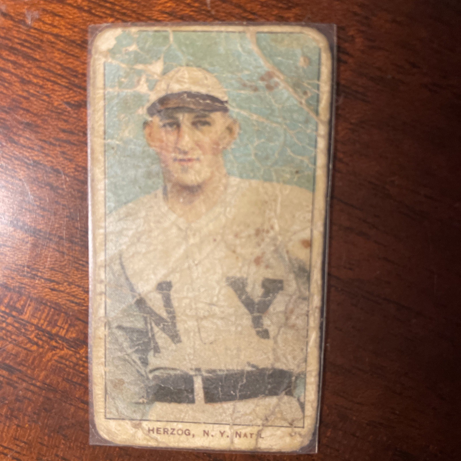 1909-11 T206 - Buck Herzog 