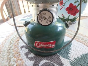 NICE COLEMAN 220F LANTERN DATED 12/67