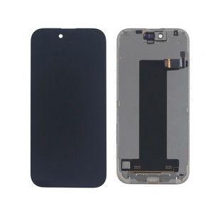 Para iPhone 17 Air Pantalla OLED Suave LCD Táctil Digitalizador Repuesto Marco