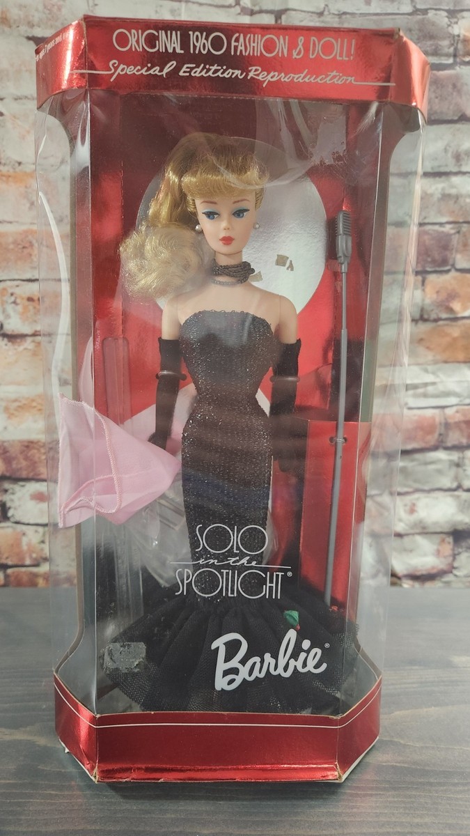 Solo in the Spotlight Blond 1995 Barbie Doll for sale online