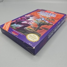 Street Fighter 2010: The Final Fight (Nintendo NES, 1990) Complete in Box