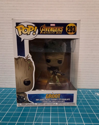 Funko POP Marvel MCU Avengers Infinity War Groot 293 Vinyl Figure