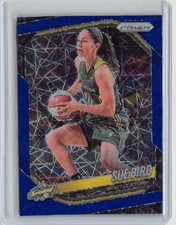 2025 Panini Prizm WNBA #38 Sue Bird Blue Velocity Prizms