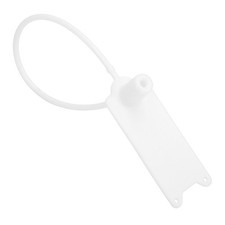 Image of D100Pcs 195mm Disposable Cable Zip Ties Anti Theft Self Locking Tie For Clothes