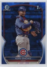 2023 Bowman Chrome Sapphire Edition Prospects Adan Sanchez #BCP-219 11s9