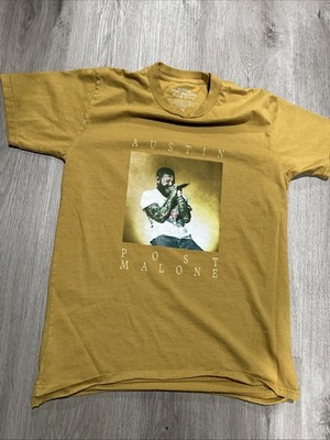 Post Malone If Y'All Weren't Here I'd Be Crying 2023 Tour Medium Tshirt Austin