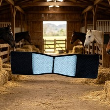 Steigb&uuml;geltasche mit F&auml;chern Steigb&uuml;gel-Aufbewahrungstasche f&uuml;r Pferdebesitzer