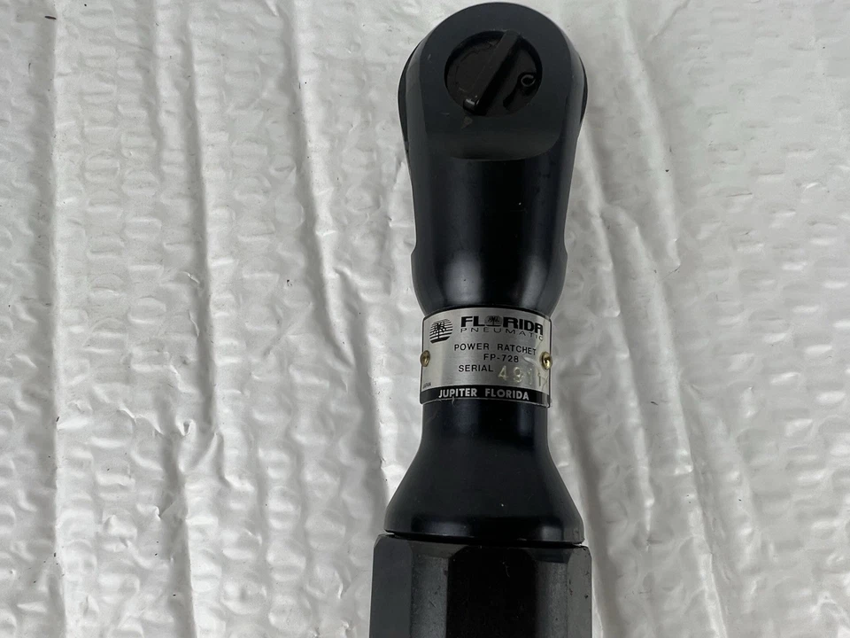 TRINQUETE DE AIRE NEUMÁTICO FLORIDA FP-728 3/8" DE COLECCIÓN VENDIDO POR SNAP-ON NUEVO Foto 3 de 3