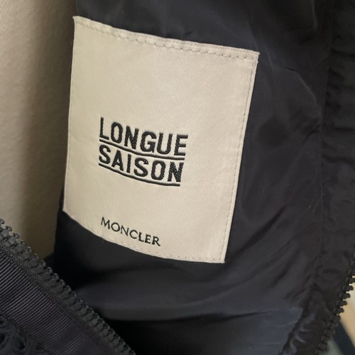 Moncler Eyelet Jacket XS Hood Longue Saison - Picture 5 of 7