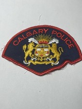 Calgary Police Service Patch #F115