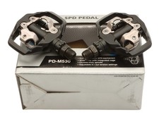 Shimano SPD PD-M530 Clipless MTB Bike Pedals ...