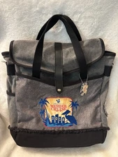 DVC Disney Vacation Club Member Cruise 2018 Canvas Shoulder Messenger Bag NWOT