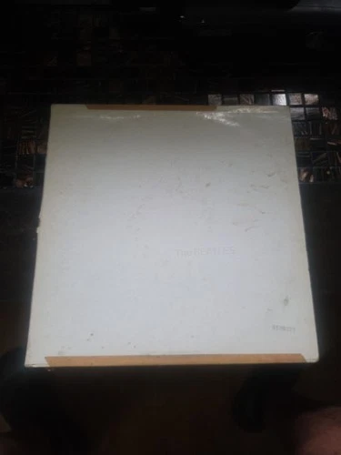 🔥 The Beatles White Album Vinyl 2LP Apple SWBO-101 Numbered 0190377