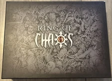 Platinum Edition Beadle & Grimm's Ring of Chaos kickstarter tabletop game